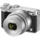 Aparat foto NIKON 1 J5 Kit 10-30mm VR PD-Zoom silver VVA243K001